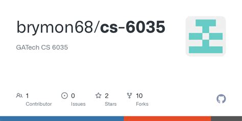 Contribute to brymon68/<b>cs</b>-<b>6035</b> development by creating an account on <b>GitHub</b>. . Cs 6035 github